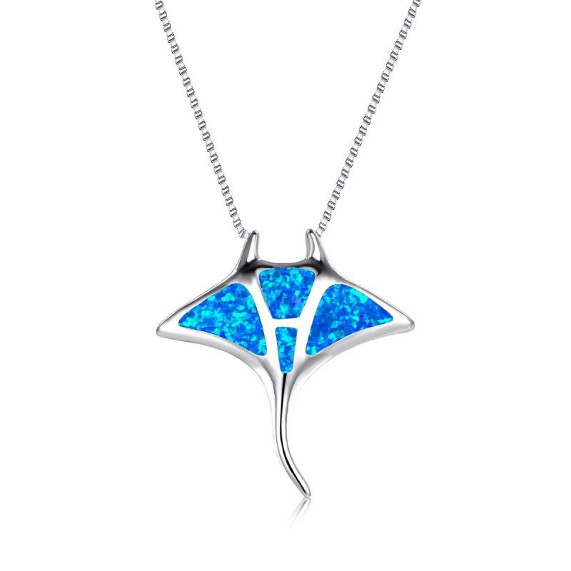 Wish Fashion Commuter Cute Demon Fish Opal Necklace Versatile
Wish Fashion Commuter Cute Demon Fish Opal Necklace Versatile