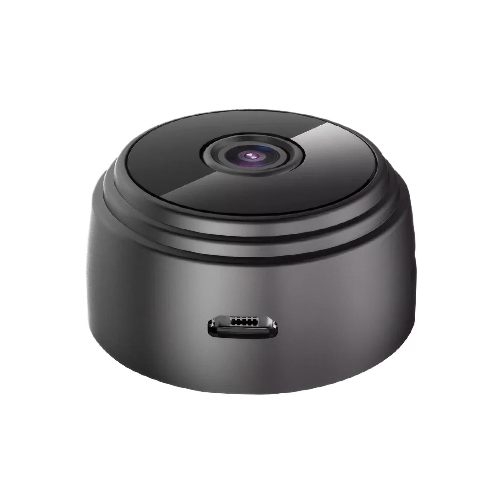 With Wireless Mini Camera S Infrared LED Technology Ensuring Video Clarity Even In Dark. WiFi Camera 1/3
With Wireless Mini Camera S Infrared LED Technology Ensuring Video Clarity Even In Dark. WiFi Camera 1/3