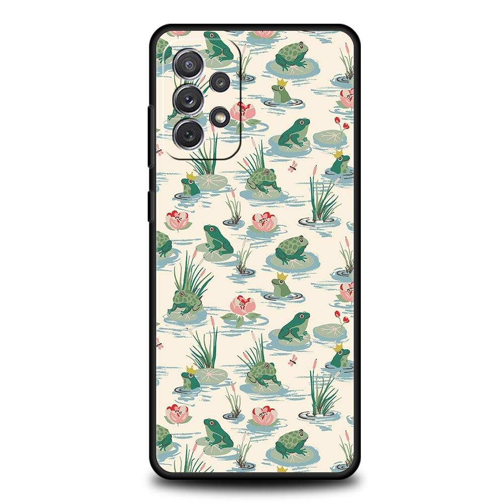 Phone Case for Samsung Galaxy A13 A15 A17 A07 A21S A22 A23 A25 A31 A73 A32 A52 A52S A41 5G Soft TPU Shell Realitic Frog Print Samsung A13 5G
Phone Case for Samsung Galaxy A13 A15 A17 A07 A21S A22 A23 A25 A31 A73 A32 A52 A52S A41 5G Soft TPU Shell Realitic Frog Print Samsung A13 5G