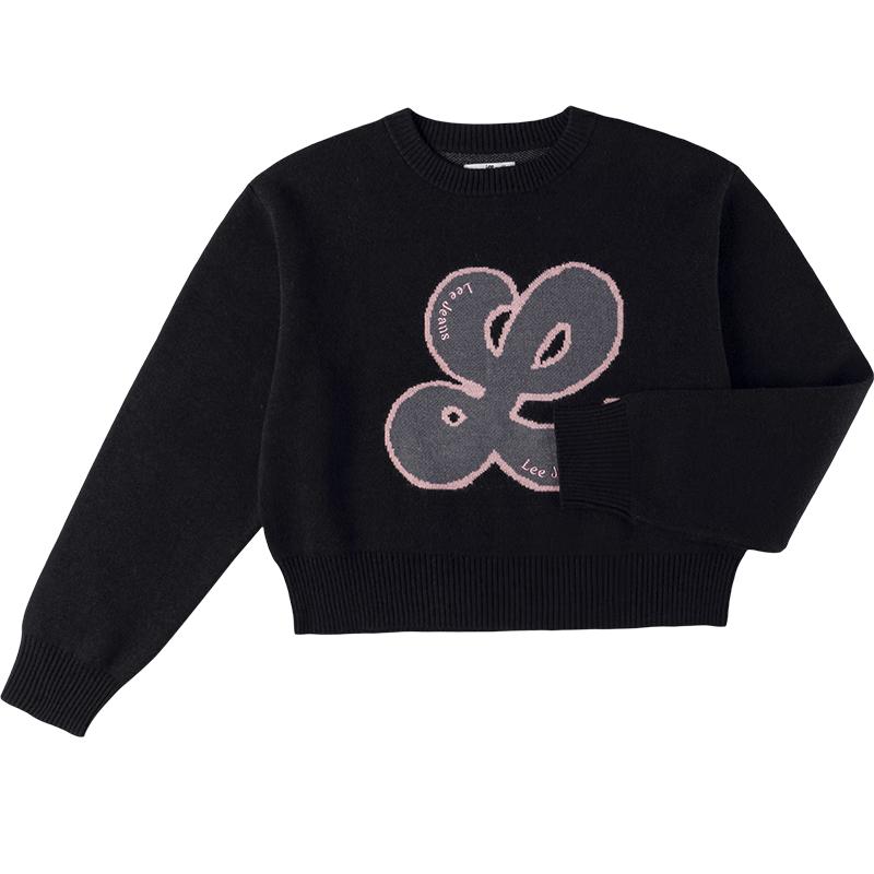 Женский свитер Lee с круглым вырезом и вышитым логотипом S
Женский свитер Lee с круглым вырезом и вышитым логотипом S