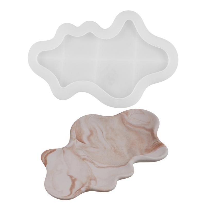 Unique Silicone Mold Party Serving Tray Mold Waves Shape Plate Moulds Silicone Texture Suitable for Home Decoration 1
Unique Silicone Mold Party Serving Tray Mold Waves Shape Plate Moulds Silicone Texture Suitable for Home Decoration 1
