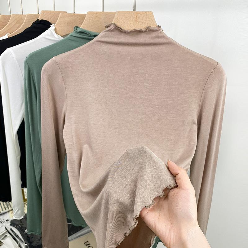 Женская новая весенняя модель, облегающая футболка с длинным рукавом и ушками XL коричневый
Женская новая весенняя модель, облегающая футболка с длинным рукавом и ушками XL коричневый