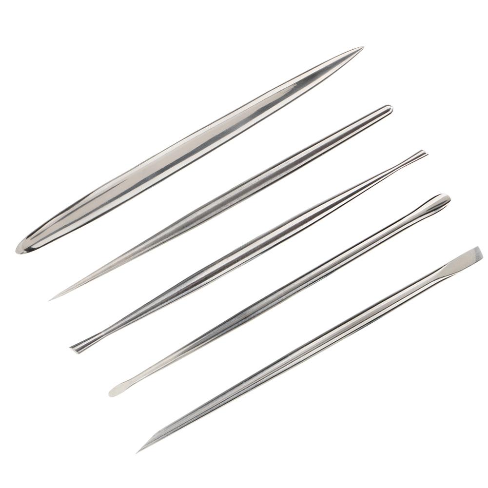 Черный металлический резной стальной нож инструмент гончарный инструмент из глины гончарный нож из чистой стали(# 16)
Черный металлический резной стальной нож инструмент гончарный инструмент из глины гончарный нож из чистой стали(# 16)