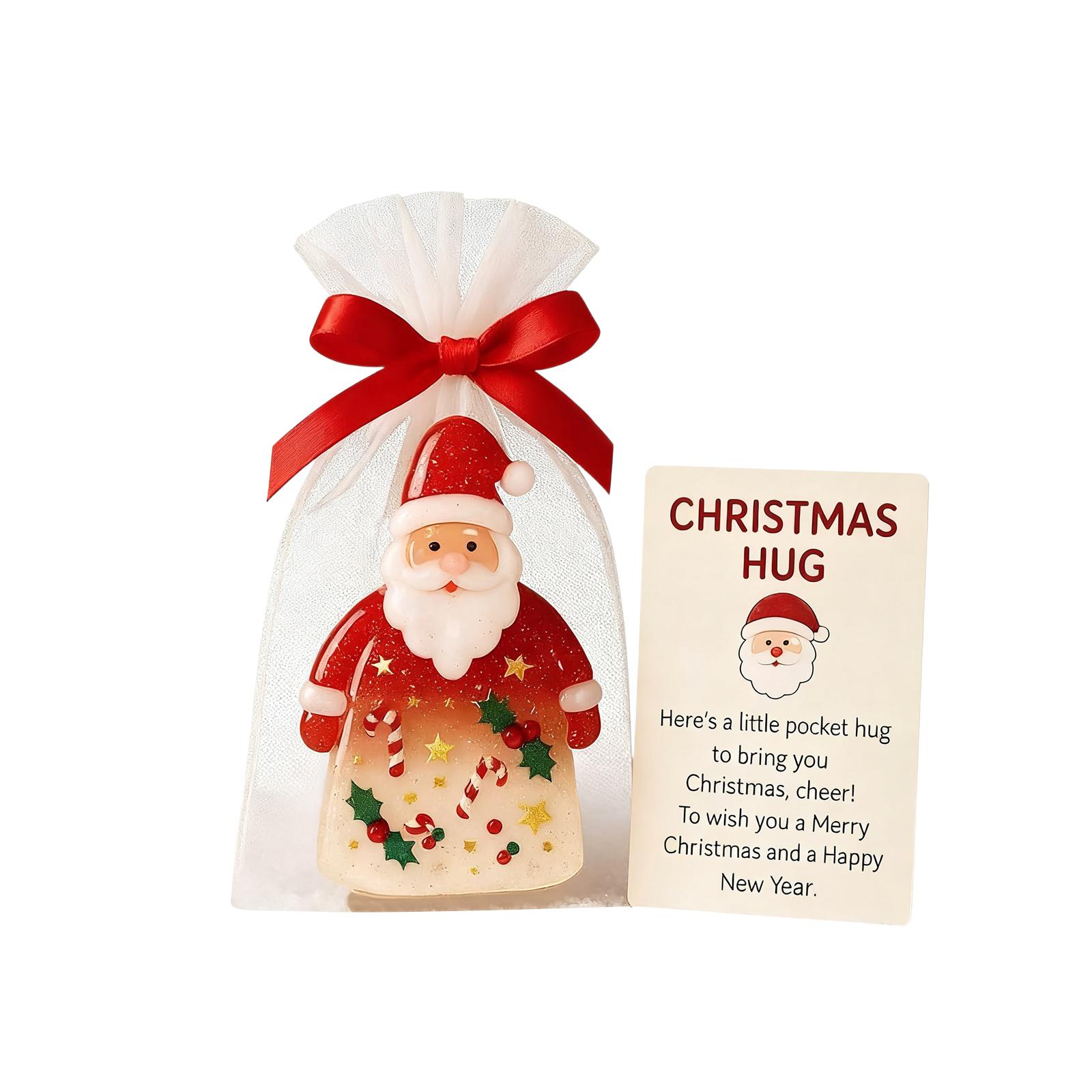 Christmas Gifts, Santa Hug Pocket Gifts One Size
Christmas Gifts, Santa Hug Pocket Gifts One Size