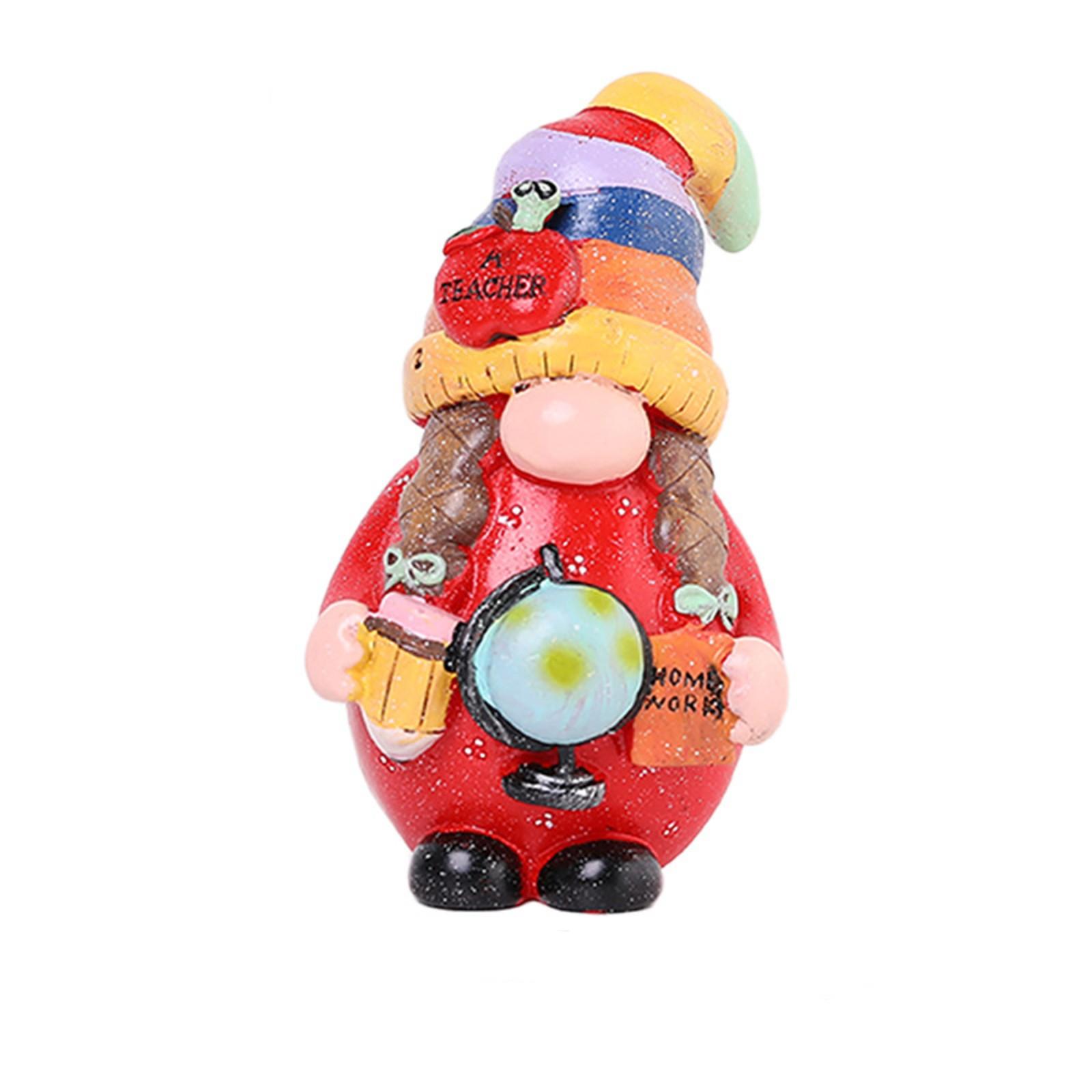 Рождественские красочные безликие куклы из смолы One Size красный
Рождественские красочные безликие куклы из смолы One Size красный