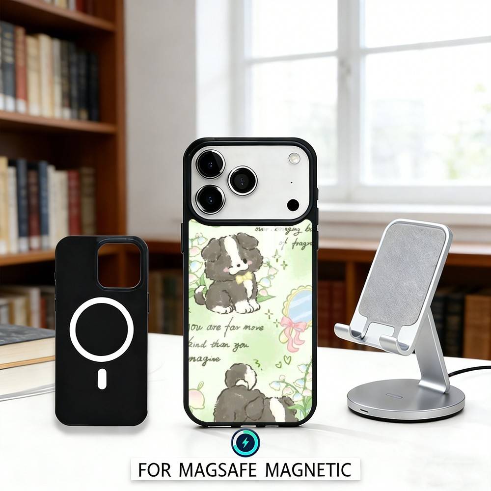 A-Adorable illustrated dog Phone Case For iPhone 17,16,15,14,13,12,Pro,Max For Magsafe Magnetic Wireless Charging iPhone11PROMAX
A-Adorable illustrated dog Phone Case For iPhone 17,16,15,14,13,12,Pro,Max For Magsafe Magnetic Wireless Charging iPhone11PROMAX