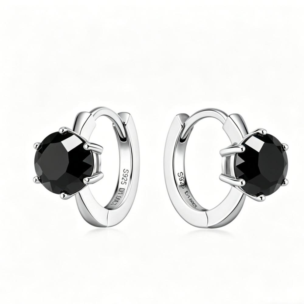 6.5mm Simple Fashion Light Luxury Hoop Earrings Unique Design D VVS1 High Quality Moissanite Jewelry 6.5mm чорний
6.5mm Simple Fashion Light Luxury Hoop Earrings Unique Design D VVS1 High Quality Moissanite Jewelry 6.5mm чорний