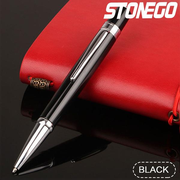 STONEGO Mini Rotating Metal Ballpoint Pen Business Advertising Gift Medium Oil Pen чорний
STONEGO Mini Rotating Metal Ballpoint Pen Business Advertising Gift Medium Oil Pen чорний