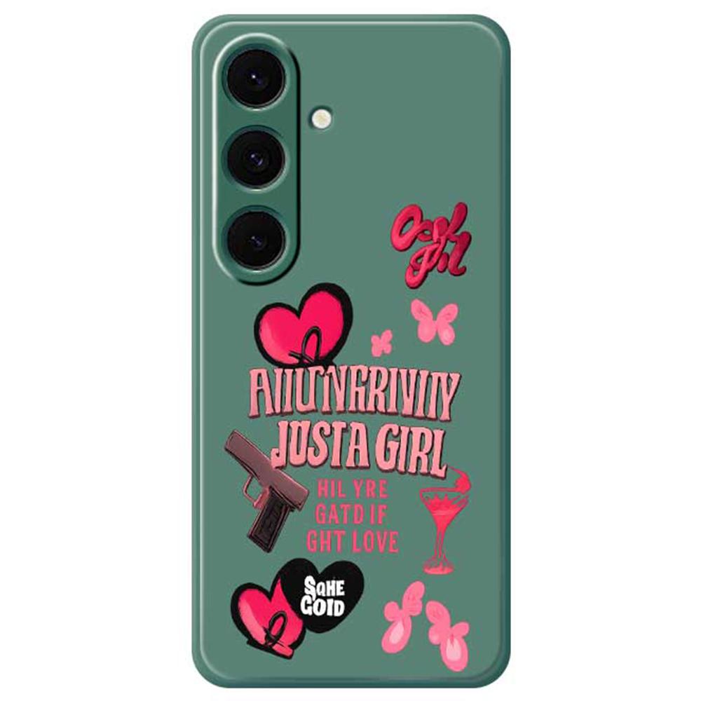 For Samsung Galaxy S24 FE Case Pink Elements Pattern Printing Straight Edge TPU Phone Back Cover B
For Samsung Galaxy S24 FE Case Pink Elements Pattern Printing Straight Edge TPU Phone Back Cover B