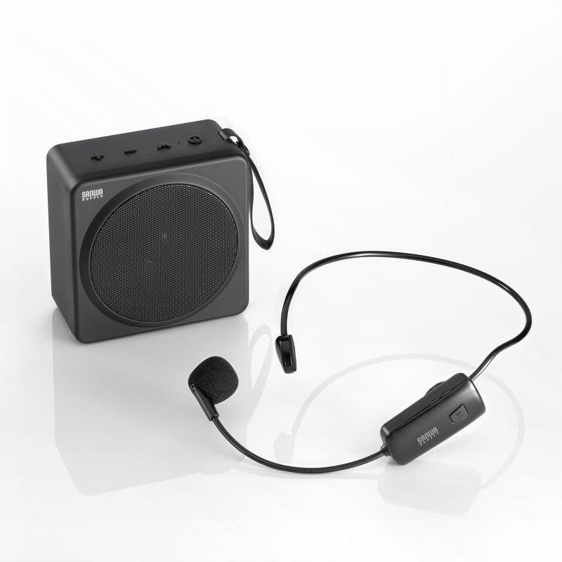 Sanwa Supply Outlet Loudspeaker Wireless Portable Maximum Output 25W Head Microphone Bluetooth Music Playback Storage Case Included MM-SPAMP15
Sanwa Supply Outlet Loudspeaker Wireless Portable Maximum Output 25W Head Microphone Bluetooth Music Playback Storage Case Included MM-SPAMP15