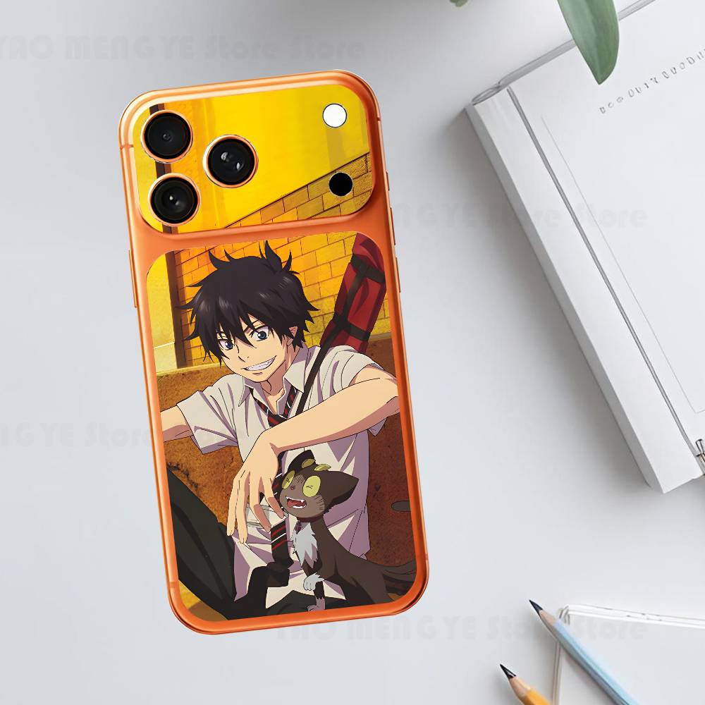 Blue E-Exorcist Rin Plain Decal Skin For IPhone17 Pro ProMax Back Film Cover Wrap Anti-scratch Durable Sticker 17PM
Blue E-Exorcist Rin Plain Decal Skin For IPhone17 Pro ProMax Back Film Cover Wrap Anti-scratch Durable Sticker 17PM