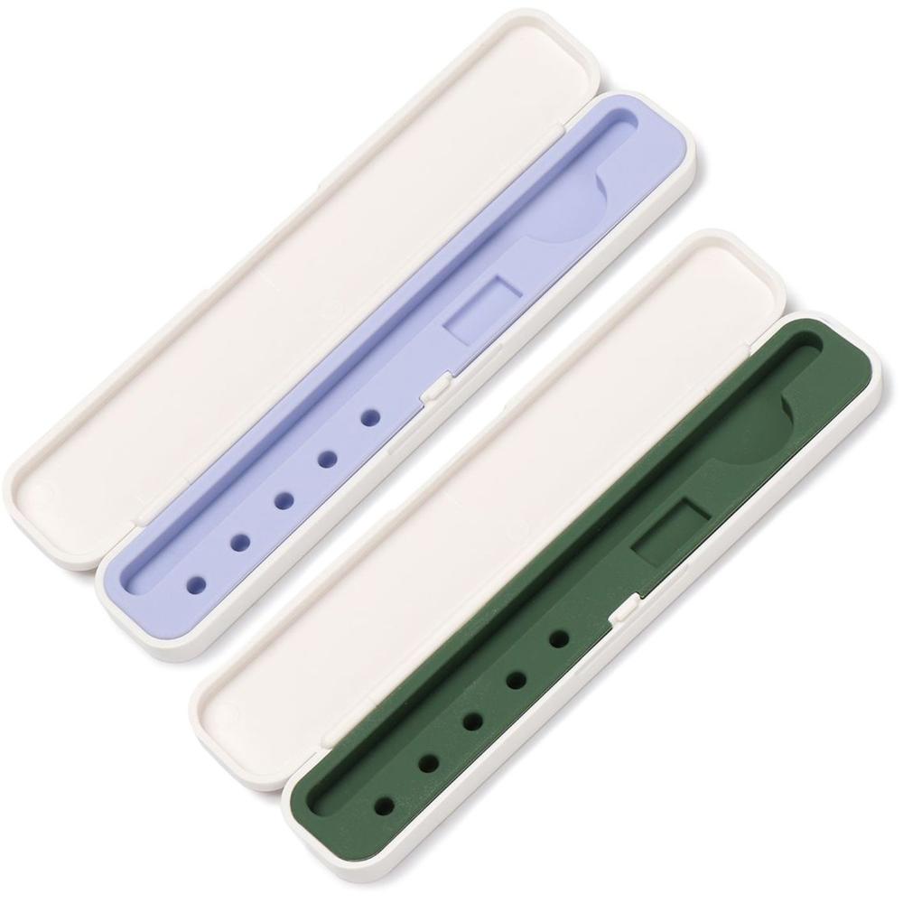 2PCS Accessories Travel Portable Silicone Protective Tablets Pen Cases Stylus Pen Cover Storage Box
2PCS Accessories Travel Portable Silicone Protective Tablets Pen Cases Stylus Pen Cover Storage Box