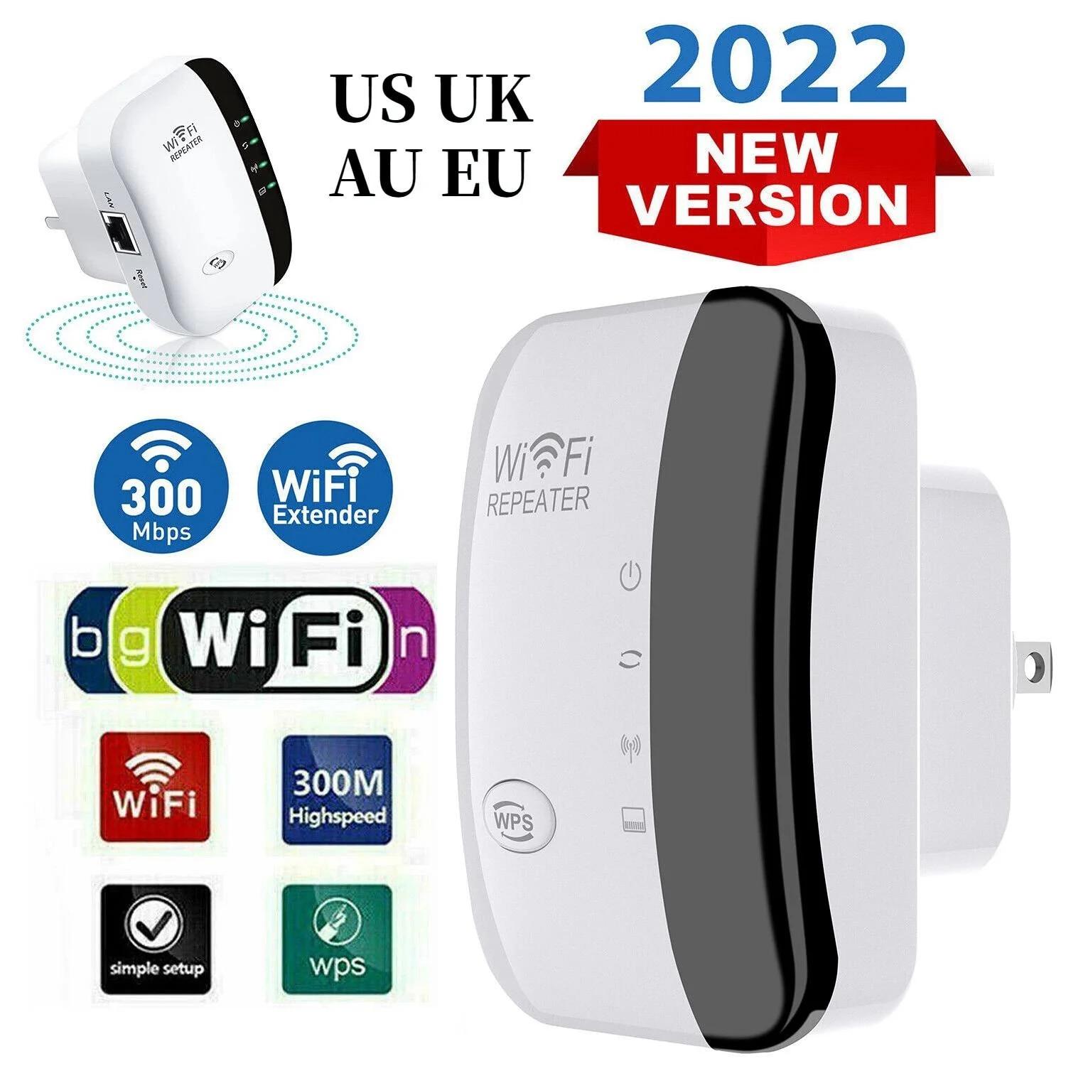 WiFi Extender Усилитель сигнала до 2640 квадратных футов Последнее поколение ретранслятора беспроводного интернета
WiFi Extender Усилитель сигнала до 2640 квадратных футов Последнее поколение ретранслятора беспроводного интернета