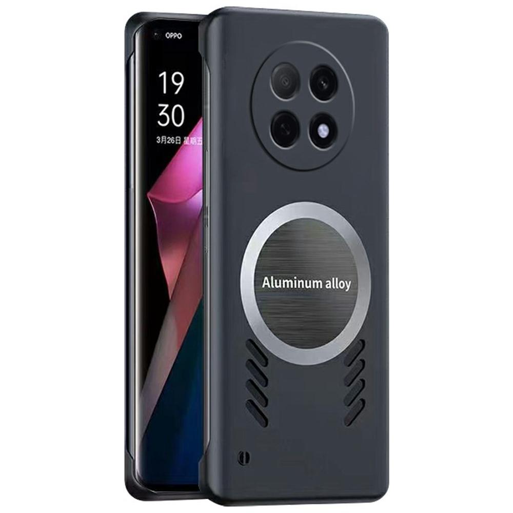 For Oppo F29 Pro 5G (Global)/A5 Pro 5G (China) Case Hard PC Frameless Heat Dissipation Phone Cover Black
For Oppo F29 Pro 5G (Global)/A5 Pro 5G (China) Case Hard PC Frameless Heat Dissipation Phone Cover Black