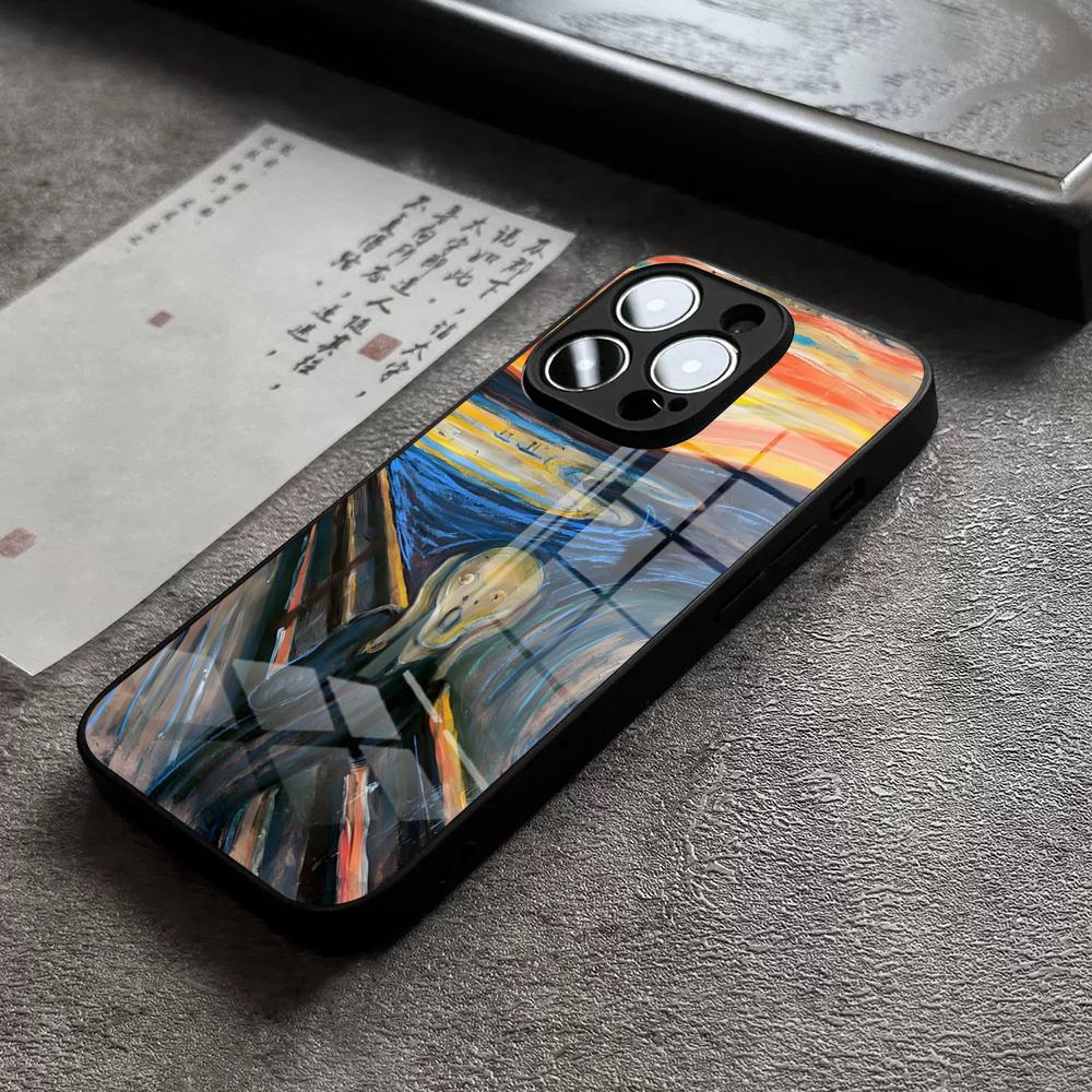 Munch Vintage Oil Painting Fine Art Phone Case For IPhone 16 Pro Max 15 Plus 14 Pro 12 11 13 X XR XS Max 8 7 Plus SE Glass Cover iPhone16Promax
Munch Vintage Oil Painting Fine Art Phone Case For IPhone 16 Pro Max 15 Plus 14 Pro 12 11 13 X XR XS Max 8 7 Plus SE Glass Cover iPhone16Promax