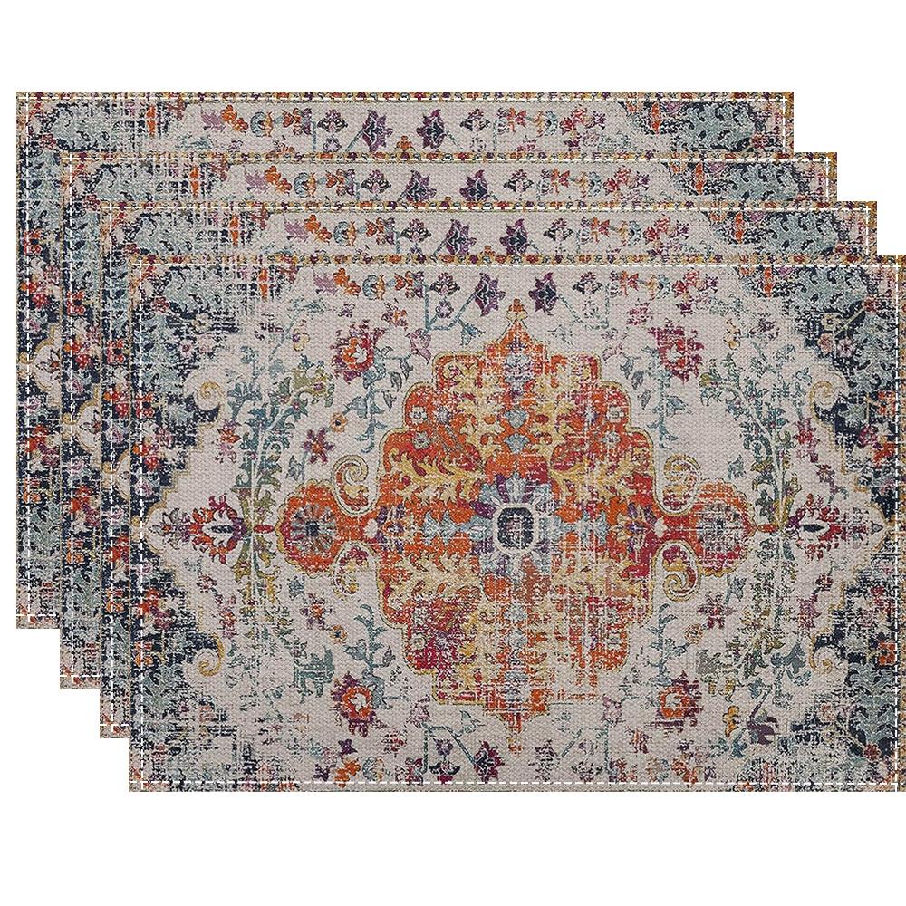 4/6/1pcs Boho Placemats Linen Non Slip Table Mats Rectangular Hand Washable Dining Table for Kitchen Home Decor 1pcs
4/6/1pcs Boho Placemats Linen Non Slip Table Mats Rectangular Hand Washable Dining Table for Kitchen Home Decor 1pcs