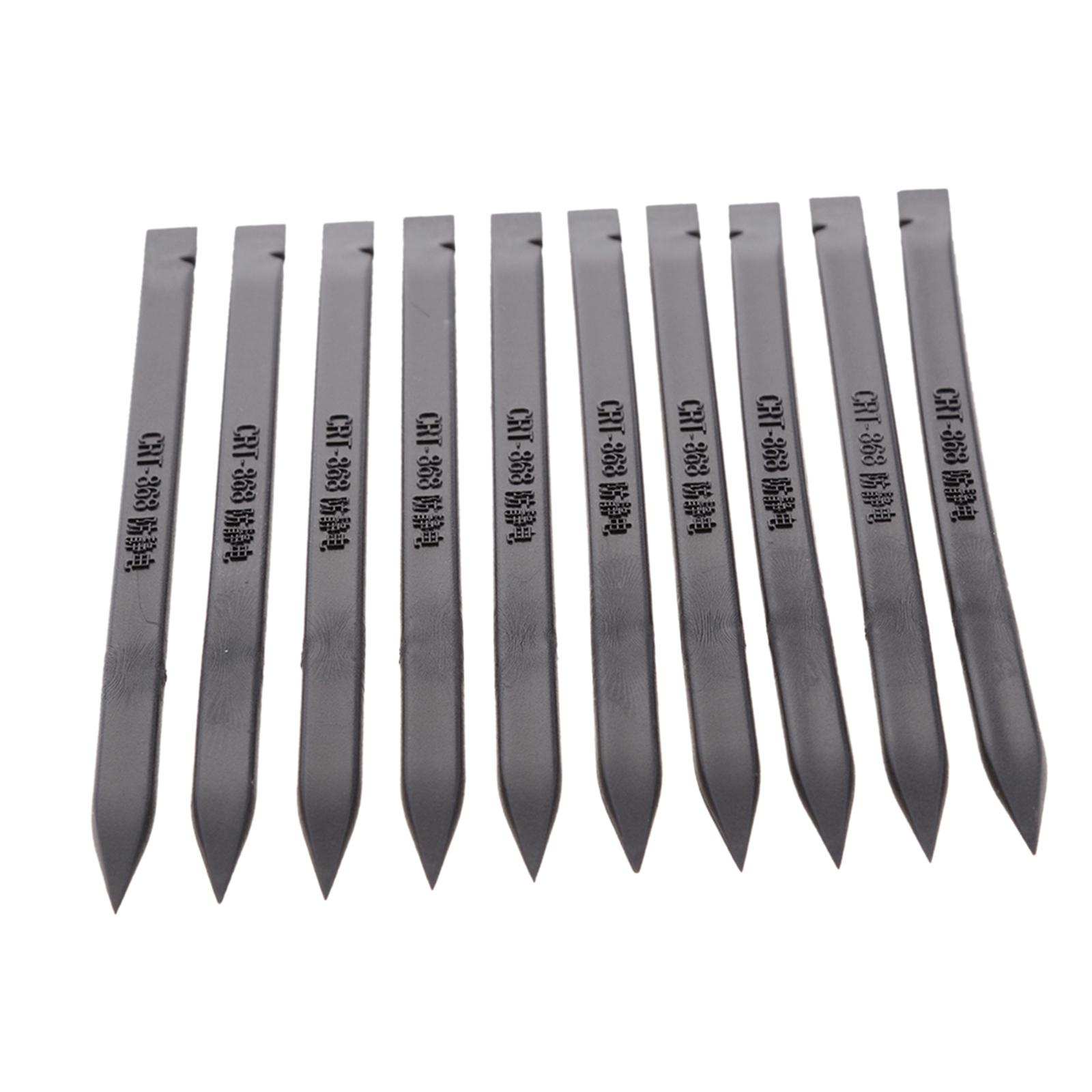 10 Pieces Universal Stick Spudger Opening Pry for Phone PC Tablet
10 Pieces Universal Stick Spudger Opening Pry for Phone PC Tablet