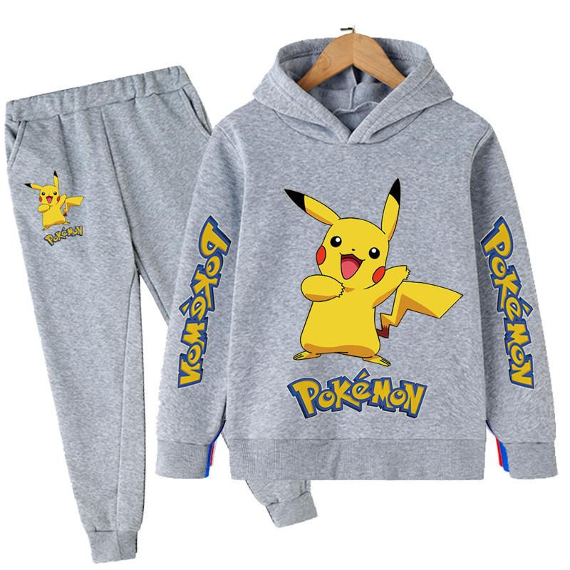 2025 MINISO New Pikachu Cartoon Printed Sweatshirt+Pants 2pcs Set Spring Autumn Kids Boy Girl Clothing Casual Hoodie Teen Sportsuit 110
2025 MINISO New Pikachu Cartoon Printed Sweatshirt+Pants 2pcs Set Spring Autumn Kids Boy Girl Clothing Casual Hoodie Teen Sportsuit 110