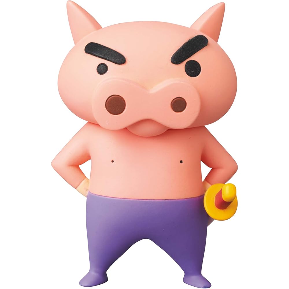 UDF Ultra Detail Figure No.731 Crayon Shin-chan Buriburi Zaemon 76mm Non-Scale Painted Collectible Figure
UDF Ultra Detail Figure No.731 Crayon Shin-chan Buriburi Zaemon 76mm Non-Scale Painted Collectible Figure