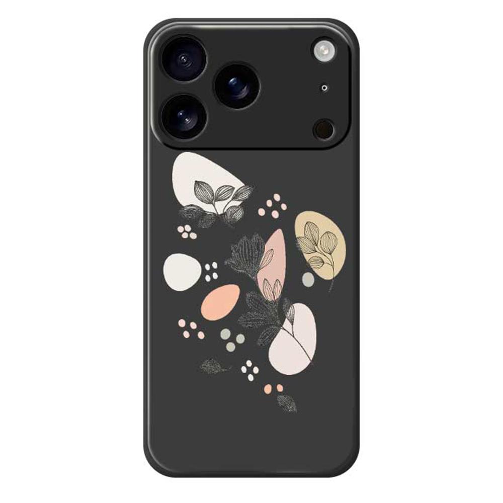 For iPhone 17 Pro Max Case Sketch Leaves Pattern Printing Straight Edge TPU Phone Back Cover Black
For iPhone 17 Pro Max Case Sketch Leaves Pattern Printing Straight Edge TPU Phone Back Cover Black