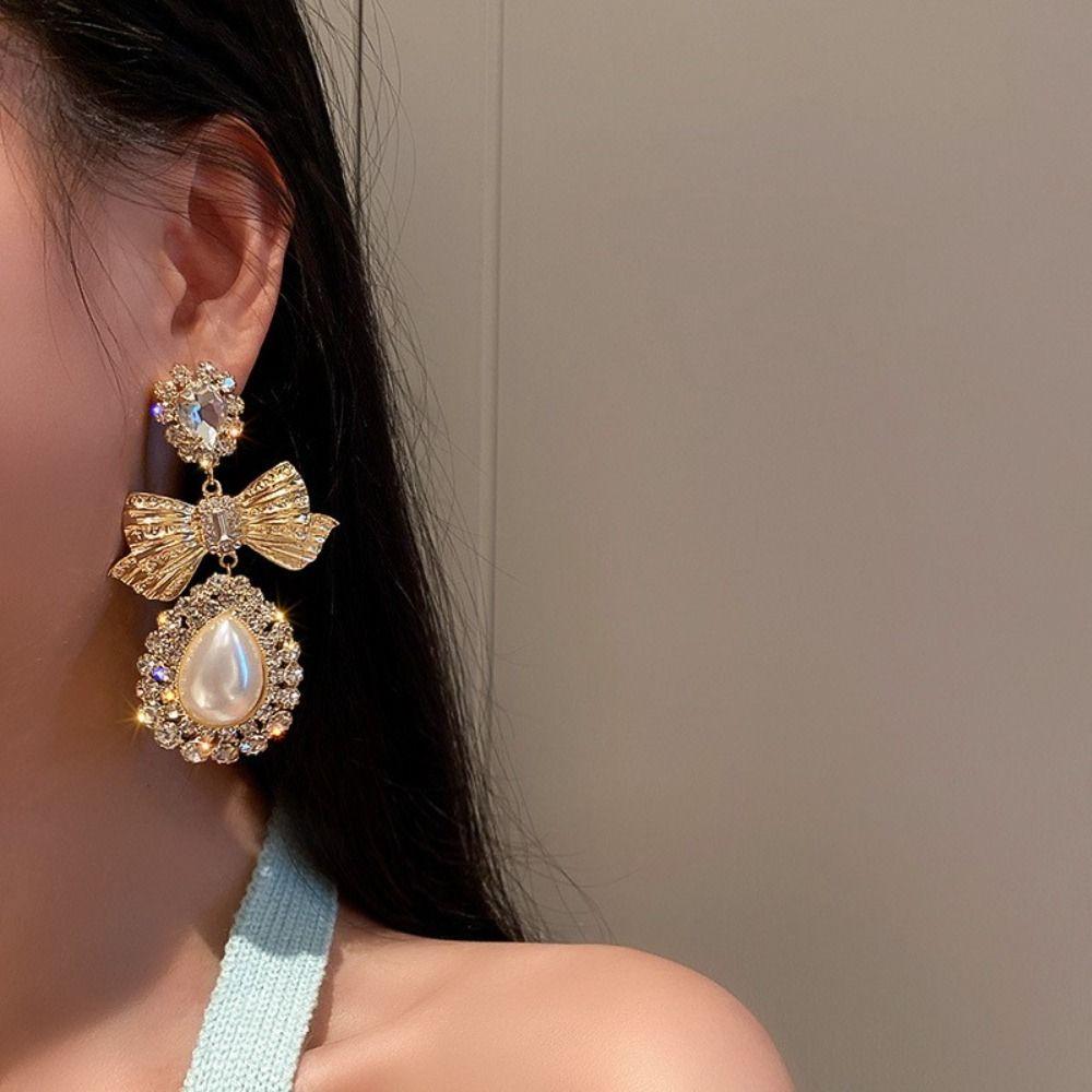 Korean Style Earrings Water Drop Women Eardrop Pendant Earrings Oversize Earrings Dangle Earrings
Korean Style Earrings Water Drop Women Eardrop Pendant Earrings Oversize Earrings Dangle Earrings