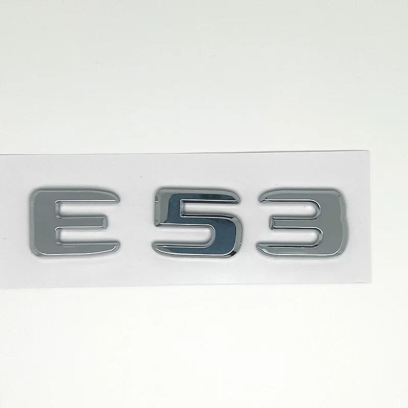 3D ABS Chrome Car Letters Logo E53 Fender TURBO 4MATIC Emblem Badge Rear Star AMG Sticker For Mercedes Benz AMG E53 W213 W212
3D ABS Chrome Car Letters Logo E53 Fender TURBO 4MATIC Emblem Badge Rear Star AMG Sticker For Mercedes Benz AMG E53 W213 W212