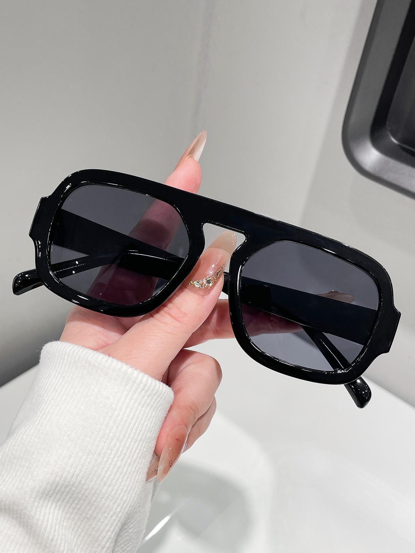 1PCS Unisex Large Black Frame Sunglasses Future Sensation Outdoor Driving Casual Beach Sun Protection Glasses чёрный
1PCS Unisex Large Black Frame Sunglasses Future Sensation Outdoor Driving Casual Beach Sun Protection Glasses чёрный