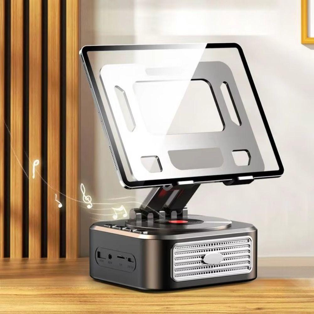Foldable 3 in 1 Desk Tablet Stand K Song Smartphone Mount Broadcast Bracket Living Room чорний
Foldable 3 in 1 Desk Tablet Stand K Song Smartphone Mount Broadcast Bracket Living Room чорний