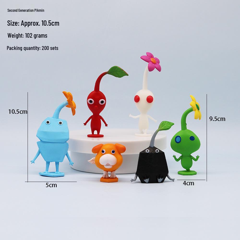 Pikmin Figures Set: Olimar Game Peripheral Ornament Model
Pikmin Figures Set: Olimar Game Peripheral Ornament Model