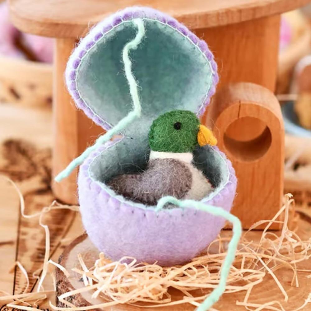 Craft Needle Felting Supply Felted Pig with Egg Cute Animal Handmade Felt Ornaments Figurine Gifts Dog Animal Figurine Easter
Craft Needle Felting Supply Felted Pig with Egg Cute Animal Handmade Felt Ornaments Figurine Gifts Dog Animal Figurine Easter