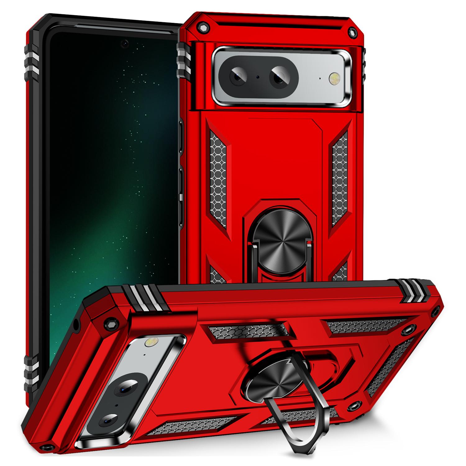 For Google Pixel 8a Case Scratch-proof TPU+PC Phone Protector Red
For Google Pixel 8a Case Scratch-proof TPU+PC Phone Protector Red