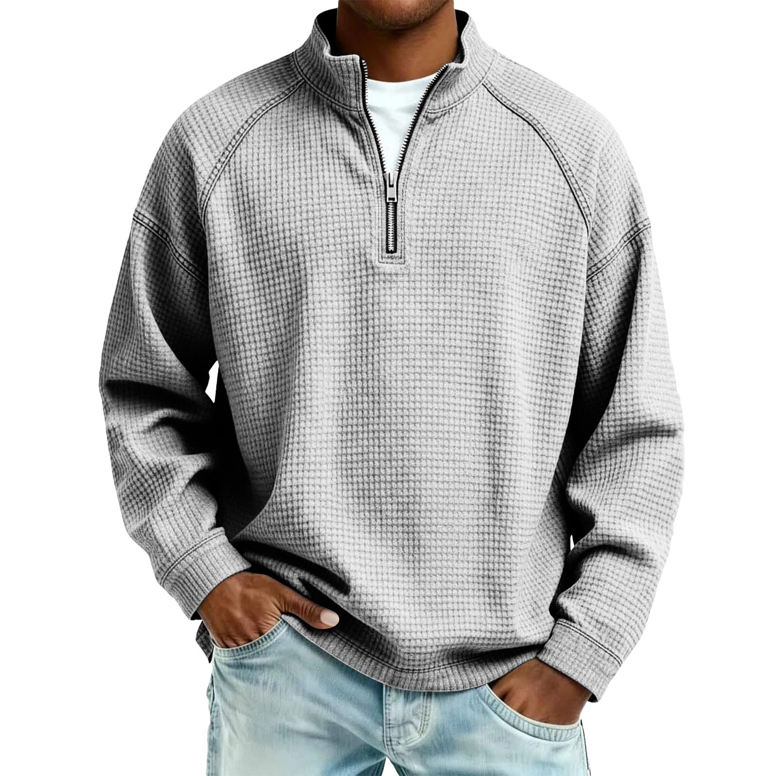 Men s Knit Casual Collar Pullover - Long Sleeve Daily Wear XL білий
Men s Knit Casual Collar Pullover - Long Sleeve Daily Wear XL білий