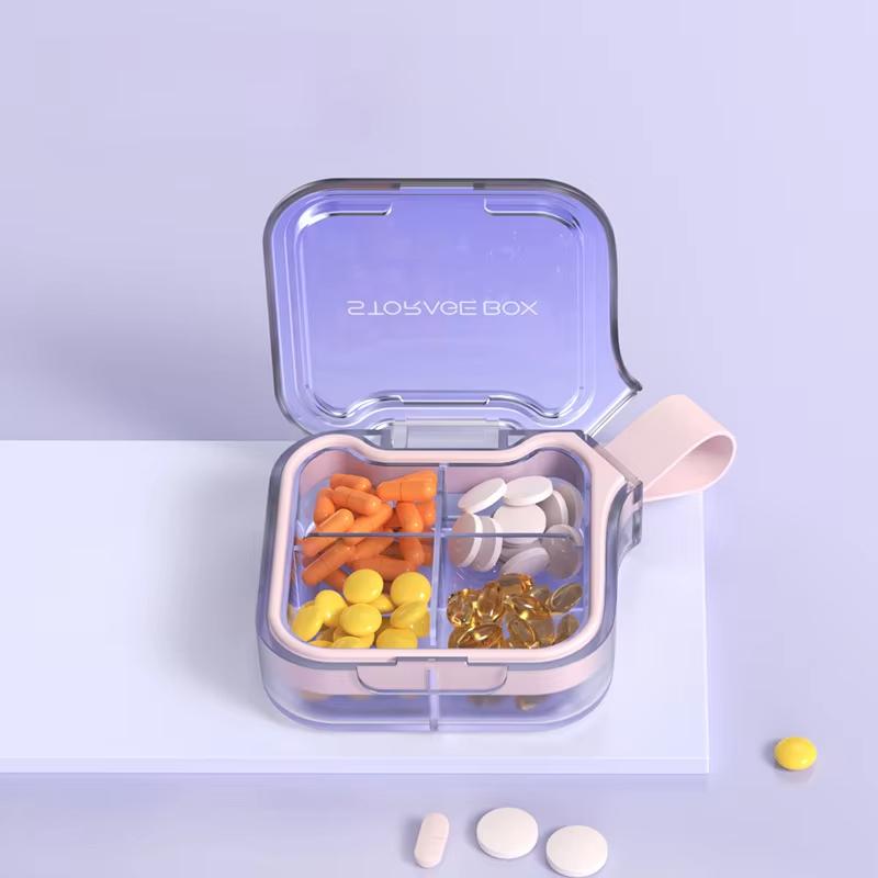 Small And Portable 7-Day Pill Storage Box Dust-Proof And Moisture-Proof With Compartments Suitable For Home And Travel Use
Small And Portable 7-Day Pill Storage Box Dust-Proof And Moisture-Proof With Compartments Suitable For Home And Travel Use