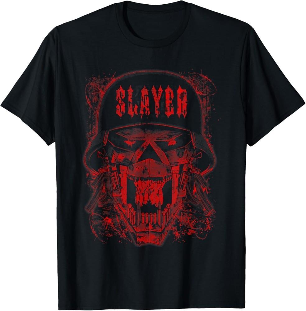 Slayer – The Sports War (Font and Back) T-Shirt XL
Slayer – The Sports War (Font and Back) T-Shirt XL
