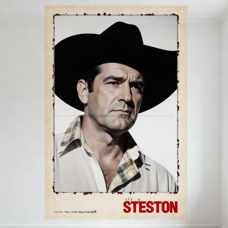 DORA Tin Sign Vintage Stetson Cowboy Hat Advert Tin Sign Retro Distressed Metal Poster for Western Bar Home Wall Decor 20x30cm(7.8x11.8inch)
DORA Tin Sign Vintage Stetson Cowboy Hat Advert Tin Sign Retro Distressed Metal Poster for Western Bar Home Wall Decor 20x30cm(7.8x11.8inch)