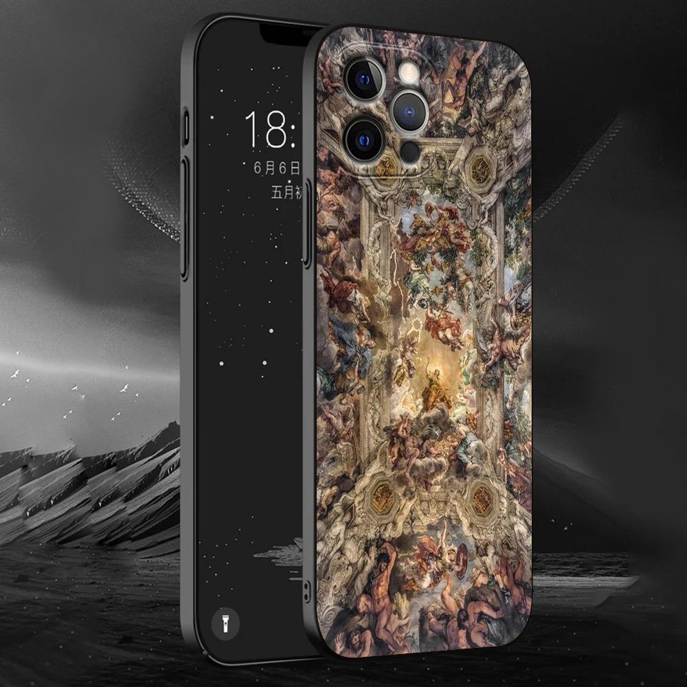 Phone Case For iPhone 13 15 14 12 11 Pro MAX XR X SE XS 7 8 Plus Luxury iPhone13 15 14 Capa Cover Van Gogh Art Aesthetics Angel iPhone XS Max
Phone Case For iPhone 13 15 14 12 11 Pro MAX XR X SE XS 7 8 Plus Luxury iPhone13 15 14 Capa Cover Van Gogh Art Aesthetics Angel iPhone XS Max
