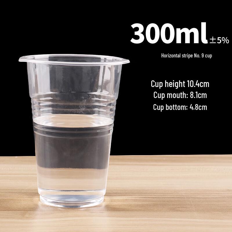 Thickened Disposable Plastic Cups (500-pack)
Thickened Disposable Plastic Cups (500-pack)