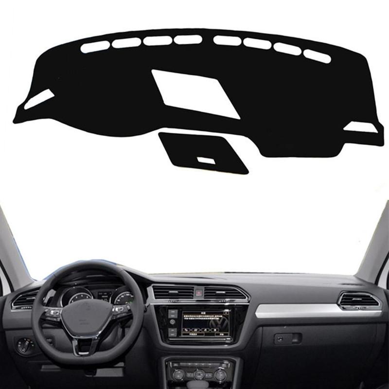 Anti-UV Dashboard Cover Pad Mat For Volkswagen VW Tiguan 2017- Dashmat Sunshade Protect Carpet Cushion Accessories Black(Black Edge)
Anti-UV Dashboard Cover Pad Mat For Volkswagen VW Tiguan 2017- Dashmat Sunshade Protect Carpet Cushion Accessories Black(Black Edge)