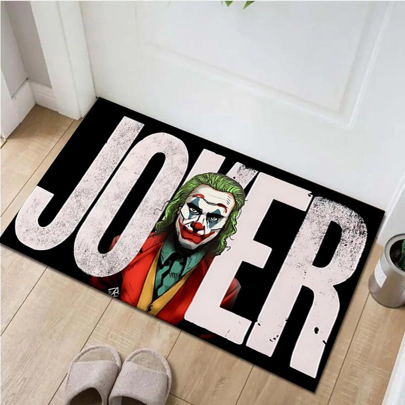 1pc Office Carpet Chair Mats Joker Clown Artwork Perfect for Office Chairs, Living Rooms, Or Bedrooms,Polyester Carpet.HDT238 60cm by 90cm
1pc Office Carpet Chair Mats Joker Clown Artwork Perfect for Office Chairs, Living Rooms, Or Bedrooms,Polyester Carpet.HDT238 60cm by 90cm