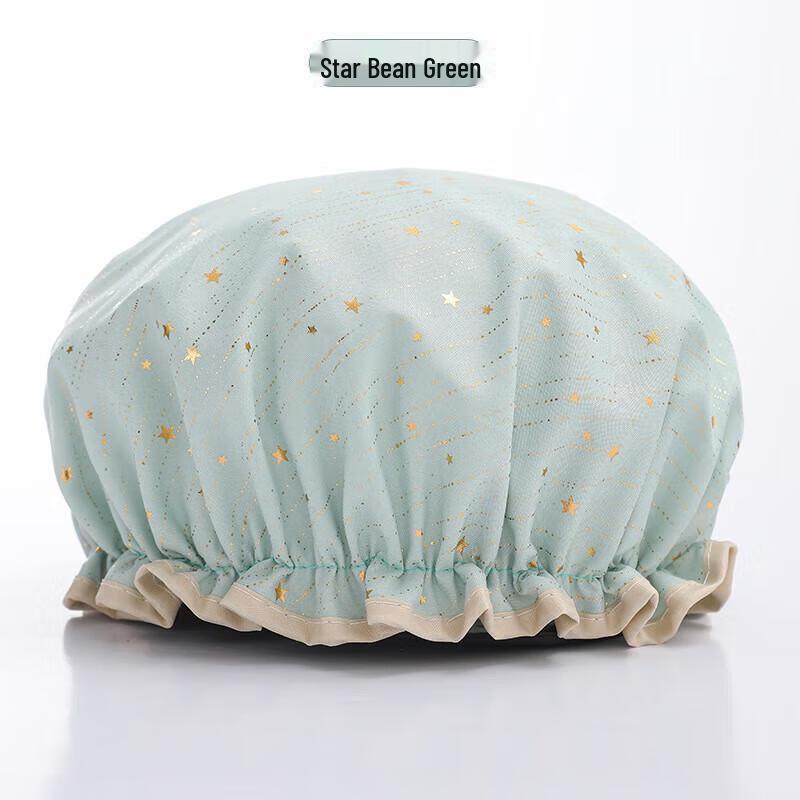 Gurede Double-Layer Waterproof Shower Cap
Gurede Double-Layer Waterproof Shower Cap