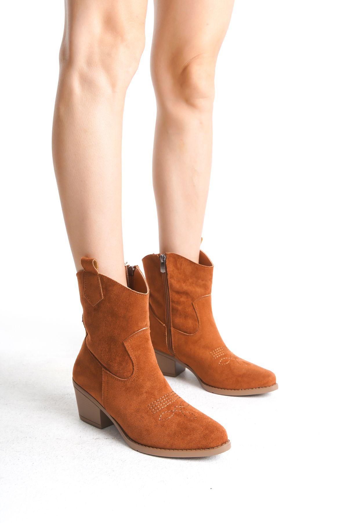 Women Modern Chic Fashion Elvira Suede Embroidered Cowboy Tan Women s Boots Western 36
Women Modern Chic Fashion Elvira Suede Embroidered Cowboy Tan Women s Boots Western 36