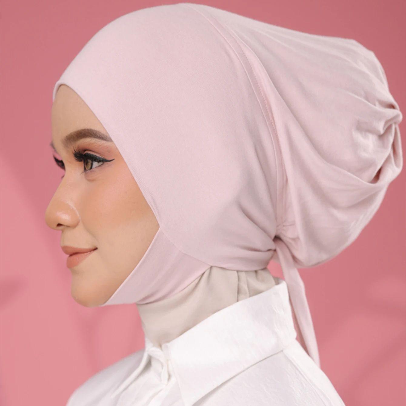 Muslim Inner Cap Hijab For Women Solid Underscarf Hijab Undercap Scarf Turban Hat Islamic Muslim Hijabs Ready To Wear Headcover
Muslim Inner Cap Hijab For Women Solid Underscarf Hijab Undercap Scarf Turban Hat Islamic Muslim Hijabs Ready To Wear Headcover