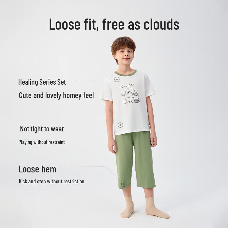 Balabala miiiiichan IP Kids Summer Pajama & Loungewear Set 90
Balabala miiiiichan IP Kids Summer Pajama & Loungewear Set 90