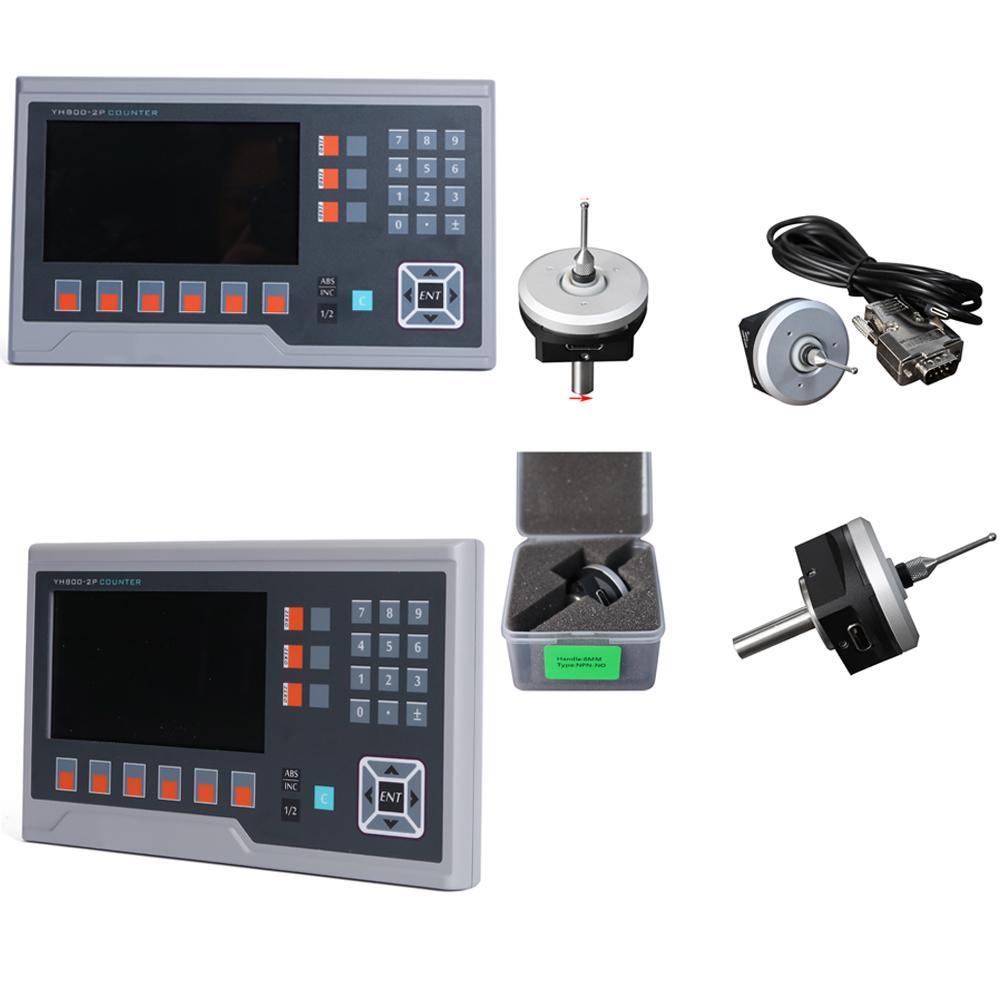 3D-зонд Touch RPM Dro 2 3 4 оси YH800-2P YH800-3P YH800-4P Большой ЖК-дисплей 7 дюймов 14 языков Металлический корпус
3D-зонд Touch RPM Dro 2 3 4 оси YH800-2P YH800-3P YH800-4P Большой ЖК-дисплей 7 дюймов 14 языков Металлический корпус