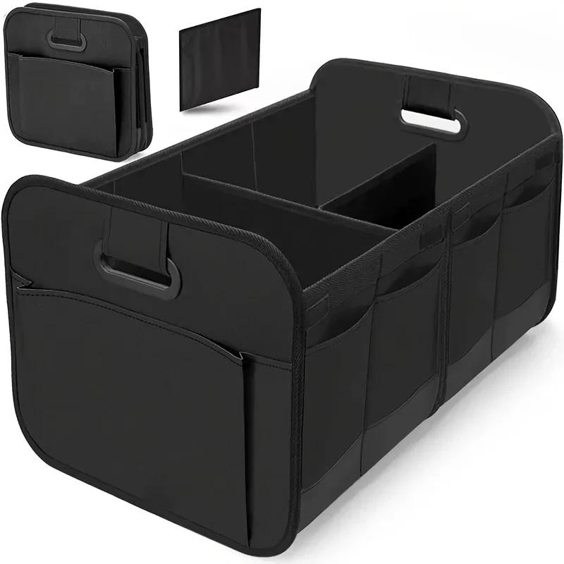 Collapsible 600D Oxford Car Trunk Organizer with Reinforced Handles & Multi-Compartments. Fits All Cars, SUVs, Vans. чорний
Collapsible 600D Oxford Car Trunk Organizer with Reinforced Handles & Multi-Compartments. Fits All Cars, SUVs, Vans. чорний