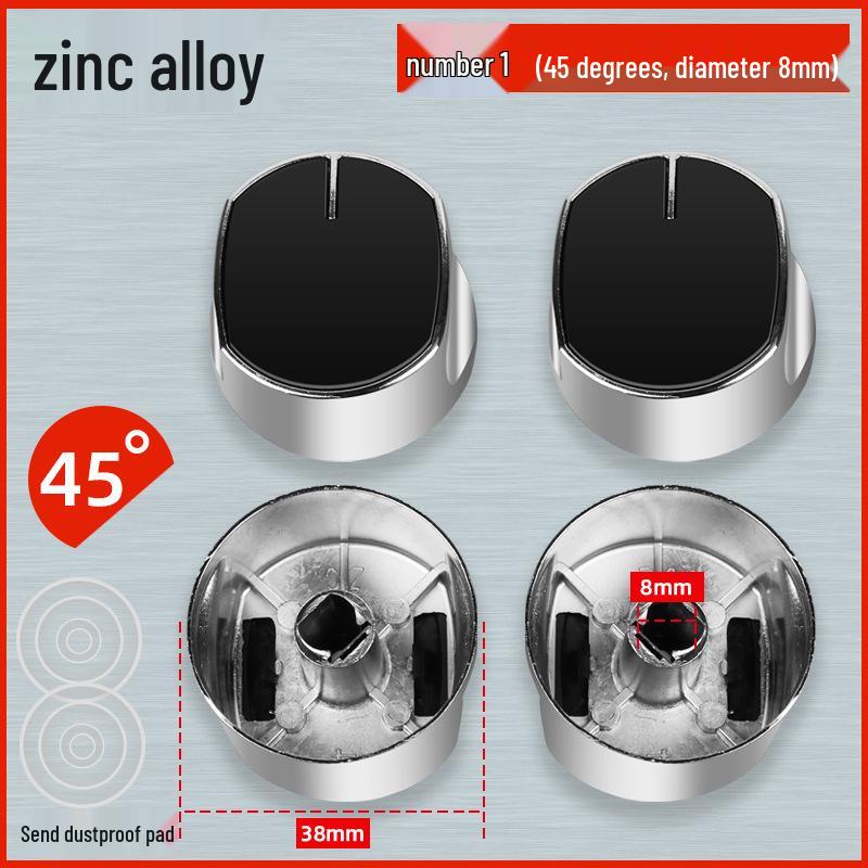 Універсальна ручка для газової плити та кнопка запалювання для варильних поверхонь на природному та зрідженому газі
Універсальна ручка для газової плити та кнопка запалювання для варильних поверхонь на природному та зрідженому газі