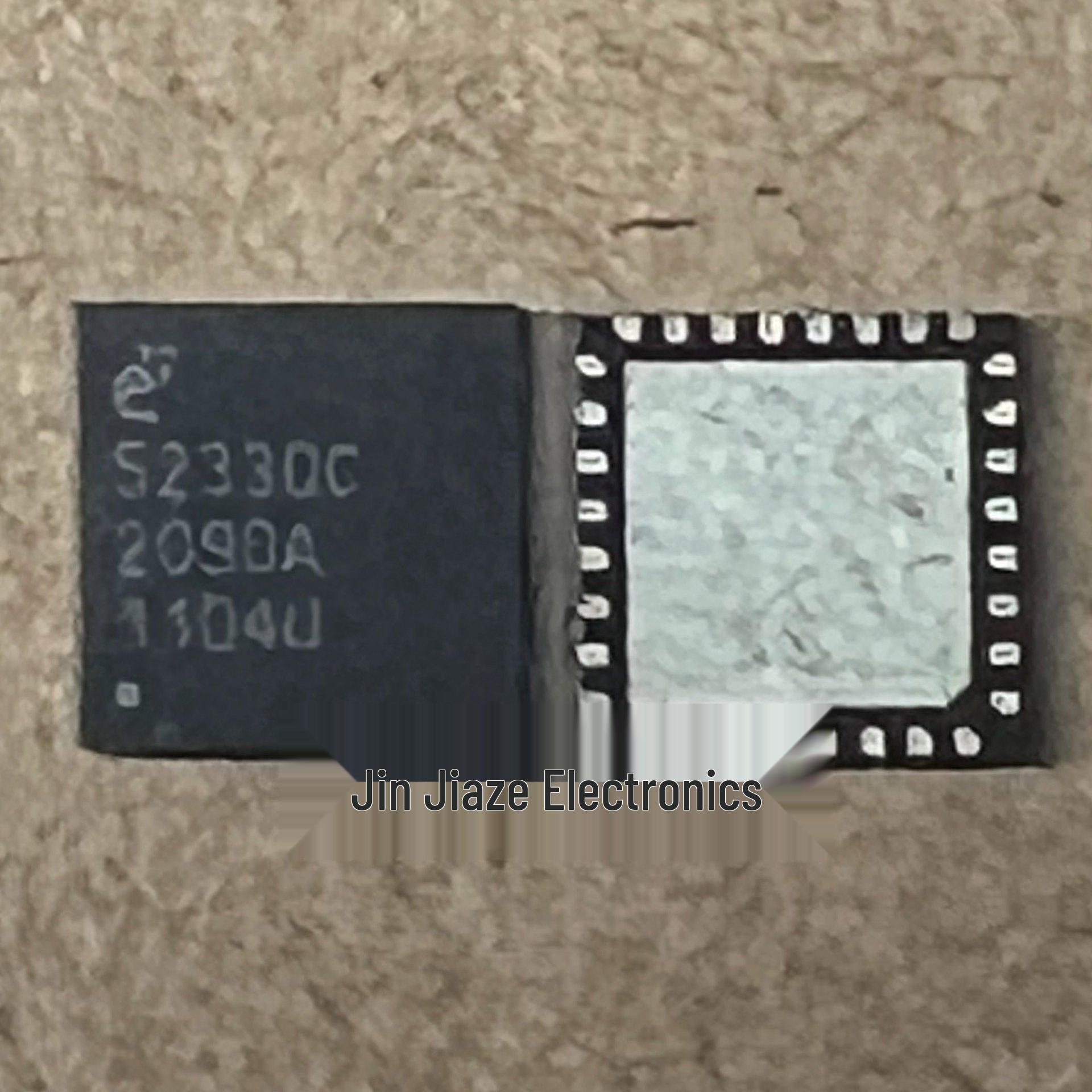 IC Silkscreen 52330C E52330C77B E52330C QFN Quality Assurance In Stock, Ready for Purchase
IC Silkscreen 52330C E52330C77B E52330C QFN Quality Assurance In Stock, Ready for Purchase