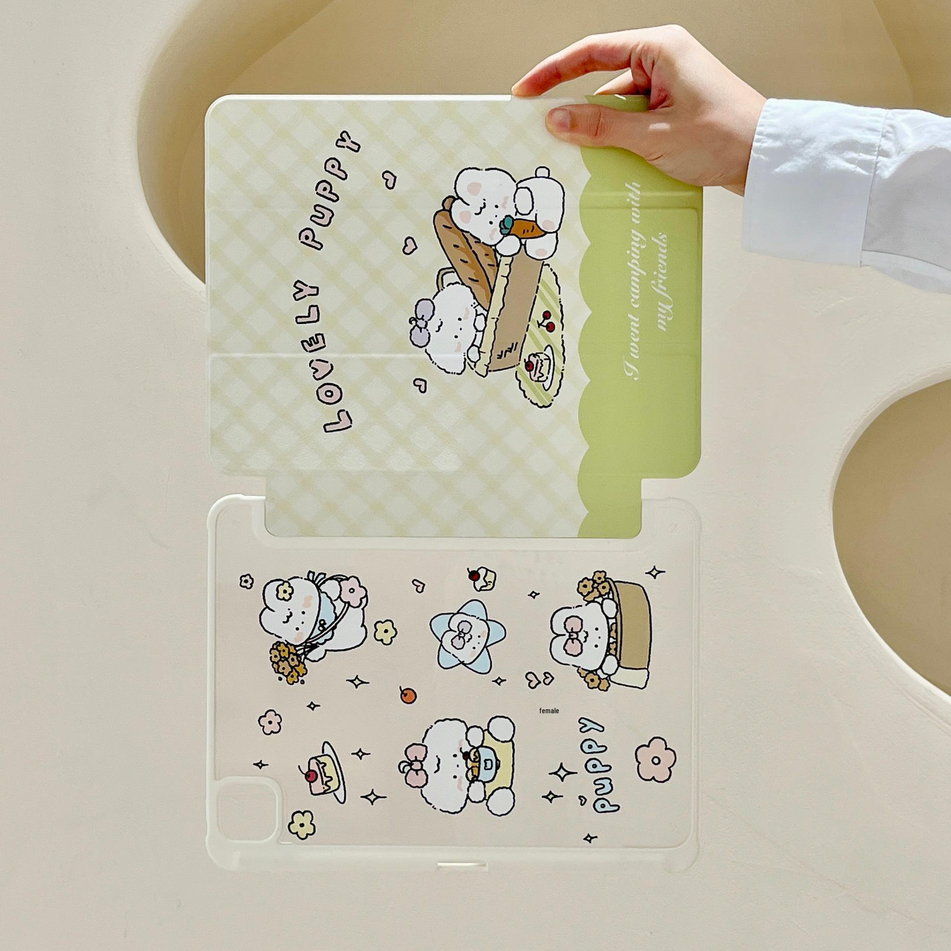 Three-Fold Small Animal iPad Case for iPad Mini 6 & iPad Pro 2025 iPad mini 6/7 (8.3-inch)
Three-Fold Small Animal iPad Case for iPad Mini 6 & iPad Pro 2025 iPad mini 6/7 (8.3-inch)