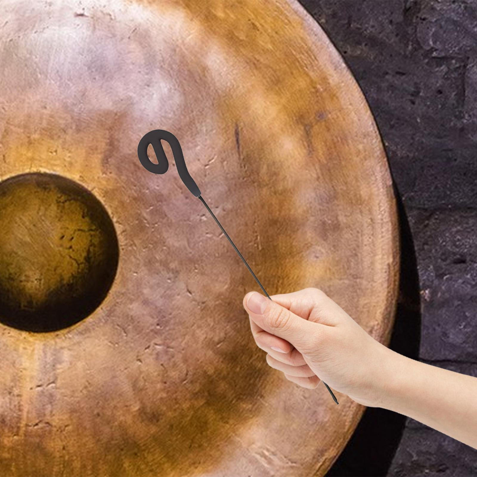 Фрикційний гонг молоток, молоток для звуку кита для акустичної перкусії чорний
Фрикційний гонг молоток, молоток для звуку кита для акустичної перкусії чорний