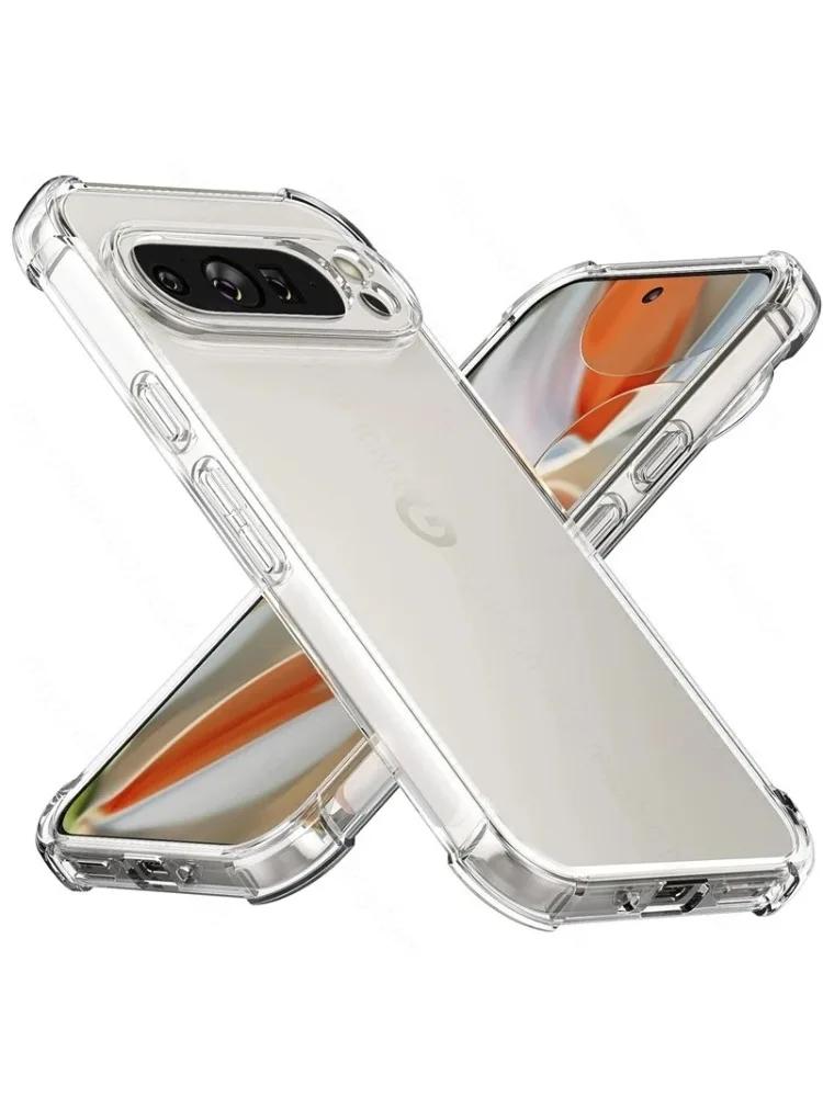 EUCAGR Case for Google Pixel 9 10A 10 Pro XL Slim Soft TPU Protective Shell Back Cover For Pixel10 Pixel 9A 8 8A 7A 6 Pro Google Pixel 10a чистий
EUCAGR Case for Google Pixel 9 10A 10 Pro XL Slim Soft TPU Protective Shell Back Cover For Pixel10 Pixel 9A 8 8A 7A 6 Pro Google Pixel 10a чистий